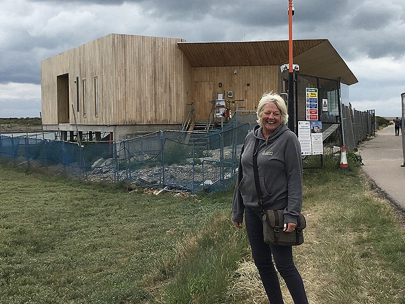 We speak to Rye Harbour Discovery Centre Manager Liz Grant
